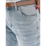 DStreet Spodnie damskie jeansowe JEWELSTAR niebieskie | Shoptok.si