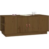  Stolić za kavu boja meda 100 x 50 x 41 cm od masivne borovine | Shoptok.si