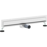  Odvod za tuš montiran na zid Srebrno 70 cm Nehrđajući čelik 304 | Eponuda.com
