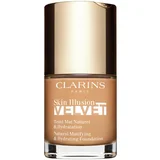 Clarins Skin Illusion Velvet tekoči puder z mat finišem z hranilnim učinkom odtenek 112C 30 ml