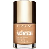 Clarins Skin Illusion Velvet tekući puder s mat finišem s hranjivim učinkom nijansa 112C 30 ml | shoptok.hr