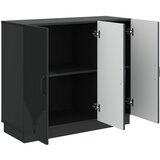  Kreveta Crna 89 x 34,5 x 77 cm Konstruirano drvo | shoptok.hr