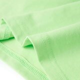  Dječja majica neonskozelena 128 | shoptok.hr