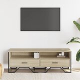 TV ormarić boja hrasta sonome 122x34x41 cm konstruirano drvo | shoptok.hr