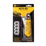 Silikon za temperature 330°C crveni 85g Sel ( SEL1906CV )