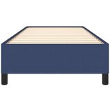 Okvir za krevet bez madraca plava 80x200cm od tkanine | Eponuda.com