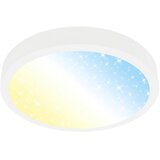 Lesnina XXXL Briloner 3701-016 - LED prigušiva stropna svetiljka RUNA LED/18W/230V bela + daljinski upravljač Cene