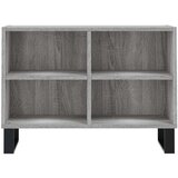 TV ormarić boja hrasta sonome 69 5x30x50 cm konstruirano drvo | shoptok.hr