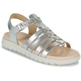 Geox J SANDAL SOLEIMA GIR Srebrna Cijene