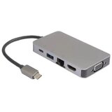 E-green Adapter konverter USB Tip C 3.1 - HDMI/VGA/2xUSB 3.0/RJ45/Tip C | ePonuda.com