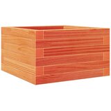  Vrtna sadilica voštano smeđe boje 40 x 40 x 23 cm od borovine | shoptok.hr