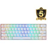 Redragon DRACONIC K530RGB PRO BT/ŽIČNA BELA MEHANSKA TIPKOVNICA, RDEČA STIKALA | Shoptok.si