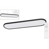 Top Light LED Stropno nadgradno/viseće svetlo OVAL LED/36W/230V 3000-6500K crna+daljinski upravljač | Eponuda.com