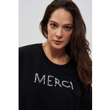Marisse Women's Sweatshirt L-Bl-4007 Black | shoptok.hr