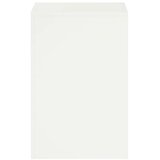  Stalak za biljke Bijela 40 x 40 x 60 cm Čelik - Bijela 1x (40 x 40 x 60 cm) | shoptok.hr