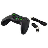 Game Pad ESPERANZA MAJOR, wireless 2.4GHz, USB, vibration, PC/PS3/XBOX ONE/ANDROID, black, EGG112K | Eponuda.ba