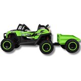 Buggy dvosjed 4×4 s prikolicom – zeleni | Shoptok.si
