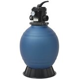  Pješčani filtar za bazen s ventilom sa 6 položaja plavi 460 mm | Eponuda.com