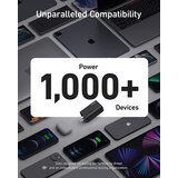 Anker polnilec 735 gan iii prime, 3-portni 65W - črn | Shoptok.si