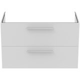 Ideal Standard bela stenska omarica za pod umivalnik 100x63 cm i.life b | Shoptok.si