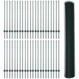  Zavarena žičana ograda 100 x 1,2 m (Š x V) | shoptok.hr