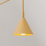 Sollux Stenska svetilka NOX zlata, (5000352084) | Shoptok.si