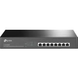 Tp-link TL-SG1008MP Unmanaged Gigabit Ethernet (10/100/1000) Power over Ethernet (PoE) 1U Black Cijene