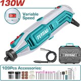TOTAL TOOLS Mini brusilnik 130W, 35000rpm (TG513326E), (20848945) cene