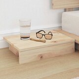  Krevetna konstrukcija Smeđa 75 x 190 cm boja drva | shoptok.hr