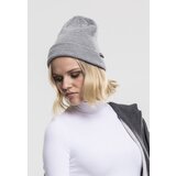 Urban Classics Basic Flap Beanie - Grey | shoptok.hr