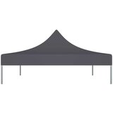 vidaXL Streha za vrtni šotor 4,5x3 m antracitna 270 g/m² | Shoptok.si