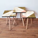 Hanah home set klub stočića 3Shp274, 3 komada, Šarena | ePonuda.com
