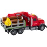  s dizalicom za drva 1:14 - crveni | shoptok.hr