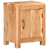  Nočna omarica 40x30x50 cm trden akacijev les, (20732036) | Shoptok.si