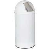 MID.YOU Koš Za Smeti Push, 35 L, Bela | Shoptok.si