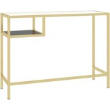  Računalniška miza prozorna 100x36x74 cm kaljeno steklo, (20787532) | Shoptok.si