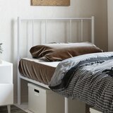 vidaXL Metalno uzglavlje bijelo 80 cm Cijene