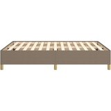  Posteljni okvir taupe 140x200 cm blago, (20726097) | Shoptok.si