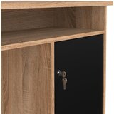 MID.YOU PISALNA MIZA leseni material barve hrasta | Shoptok.si