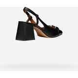 Geox Black women's heeled shoes Coronilla - Women's | shoptok.hr