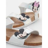 Reserved - Sandale Mickey Mouse - srebrna | shoptok.hr