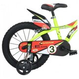 Dino Bikes Dječji bicikl 16" Raptor žuti | shoptok.hr