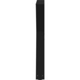  Noge za blagovaonski stol 2 kom Crne 50 x (72-73,3) cm Čelične | shoptok.hr