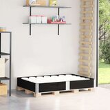  Okviri za palete crni 150x100 cm od masivne borovine | shoptok.hr
