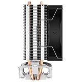 DeepCool CPU Cooler - AG200 (30,5 dB; max, 62,43 m3/h; 4pin priključak, 2 kom heatpipe, 9cm, PWM) | shoptok.hr