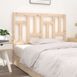  Uzglavlje za krevet 165 5 x 4 x 100 cm od masivne borovine | shoptok.hr