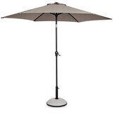 BIZZOTTO Sivorjav senčnik ø 270 cm Kalife – Cene