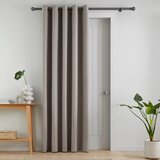 Catherine Lansfield Siva zatamnjujuća/termo izolacijska zavjesa za vrata 168x213 cm Wilson – | shoptok.hr