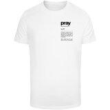Mister Tee Men's T-shirt Pray Definition white | shoptok.hr