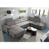 MID.YOU SEDEŽNA GARNITURA, tkanina srebrne barve | Shoptok.si